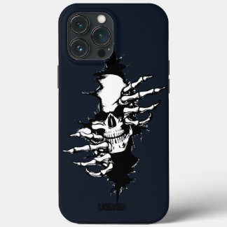 UGLYE® Skeleton of Death Breaks Through Case-Mate iPhone 13 Pro Max Case
