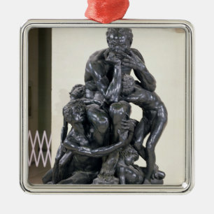 Ugolino and his Sons, 1860 Metal Ornament
