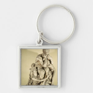 Ugolino and his Sons Keychain
