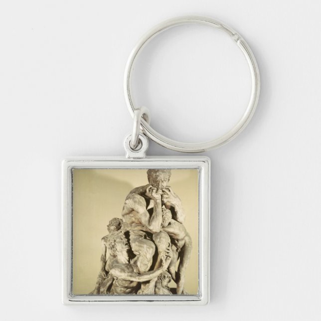 Ugolino and his Sons Keychain (Front)
