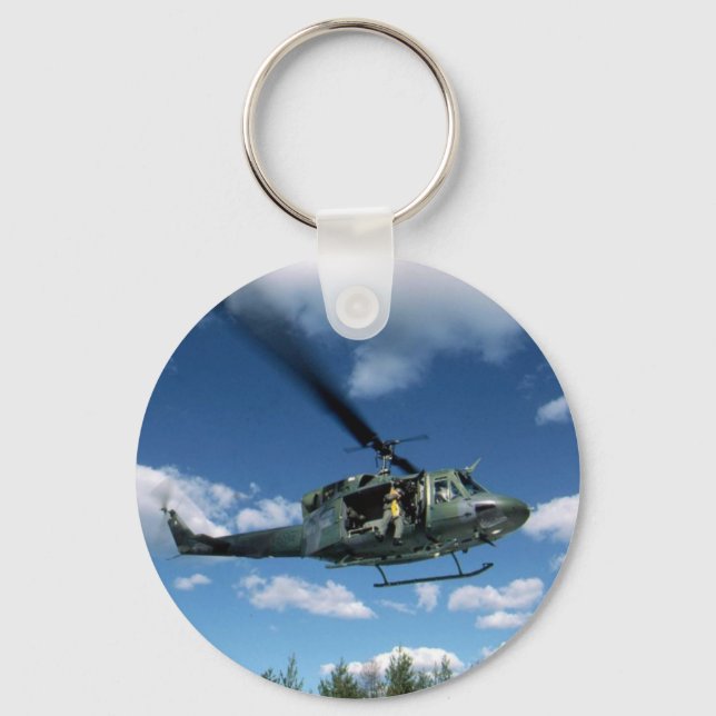 UH1 50 HELICOPTER KEYCHAIN (Front)