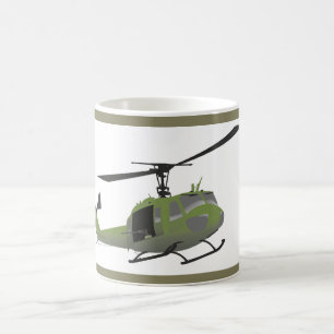 UH-1 Huey Hélicoptère Militaire Mug