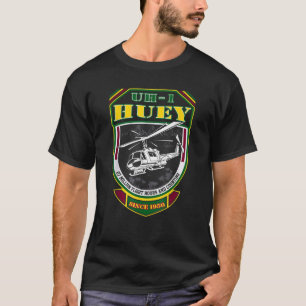 UH 1 Huey Since 1956 T Shirt