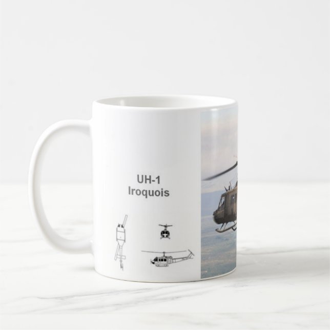 UH-1 Iroquois mug (Left)