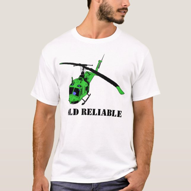 UH-1 Old Reliable T-Shirt (Front)