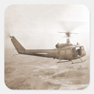 UH-1 Slick over Nam sticker