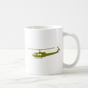 UH-1H 'Huey' Utility Helicopter Coffee Mug