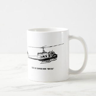 UH-1H Iroquois Helicopter Coffee Mug