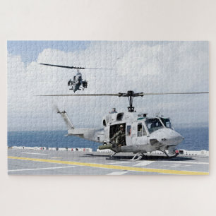 UH-1N Huey & AH-1W Super Cobra Jigsaw Puzzle