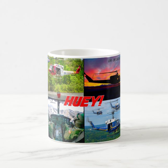 UH-1N IROQUOIS COFFEE MUG (Center)