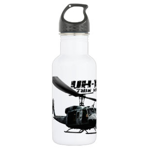 UH-1N Twin Huey 532 Ml Water Bottle