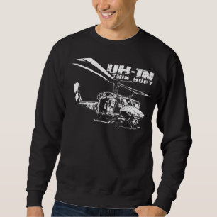 UH-1N Twin Huey Sweatshirt