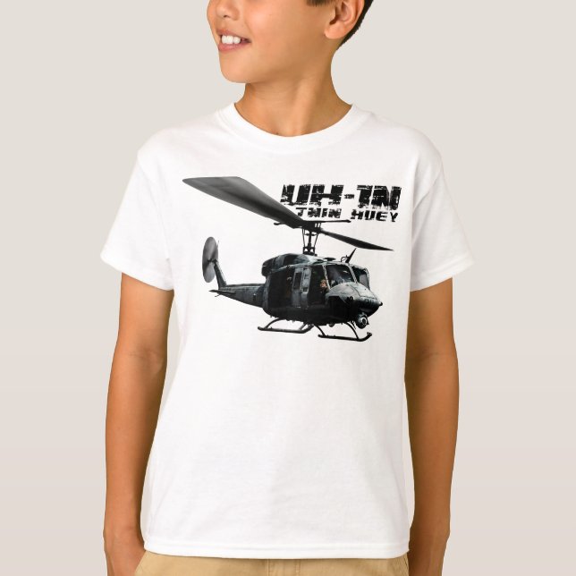 UH-1N Twin Huey T-Shirt (Front)