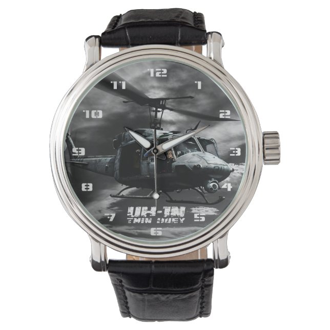 UH-1N Twin Huey Watch (Front)