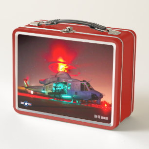UH-1Y VENOM METAL LUNCH BOX
