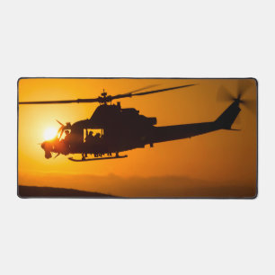 UH-1Y VENOM SUNSET DESK MAT