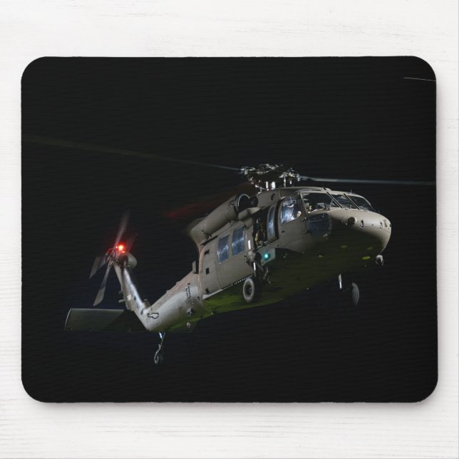 UH-60 Black Hawk Mouse Pad (Front)