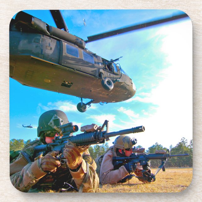 UH-60M BLACK HAWK COASTER (Front)