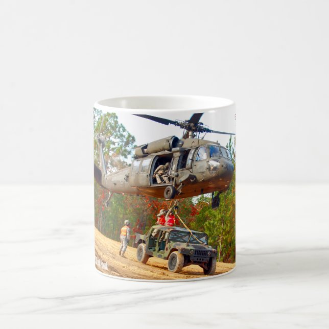 UH-60M BLACK HAWK COFFEE MUG (Center)