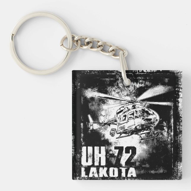 UH-72 Lakota Keychain (Front)