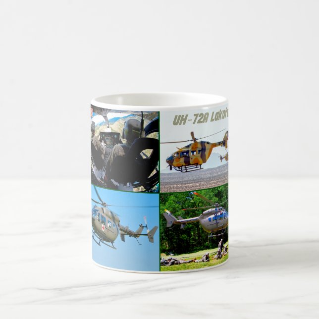 UH-72A LAKOTA COFFEE MUG (Center)