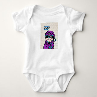 UH CAT BABY BODYSUIT