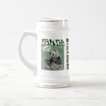 UH-HUH PANDA SCRIBBLE ART