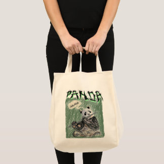 Uh-Huh Panda Tote Bag