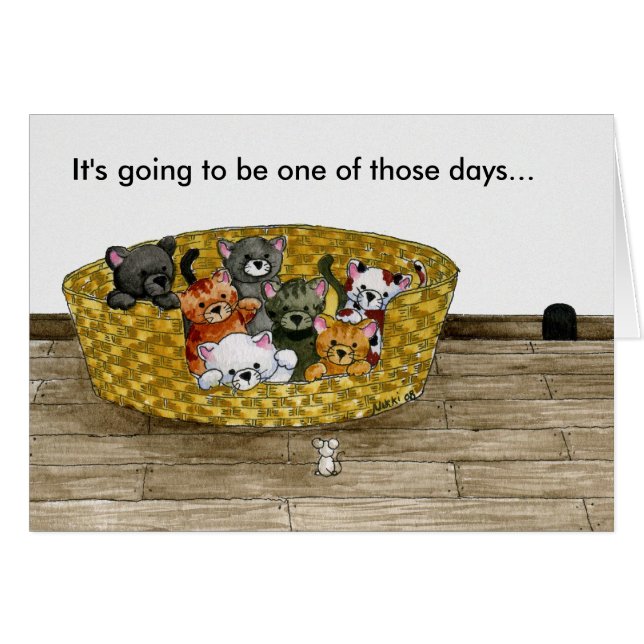 Uh oh ! Carte (Devant horizontal)