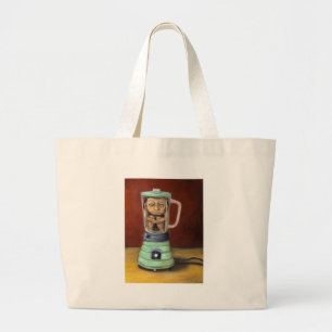 Uh Oh !! Large Tote Bag