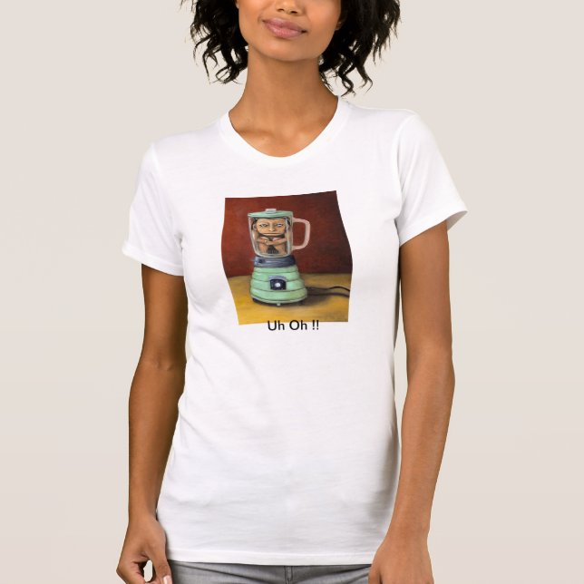 Uh Oh !! T-Shirt (Front)