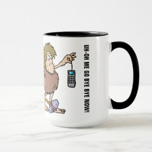 UH!  Ringer Mug