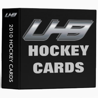 UHB Hockey Cards Binder