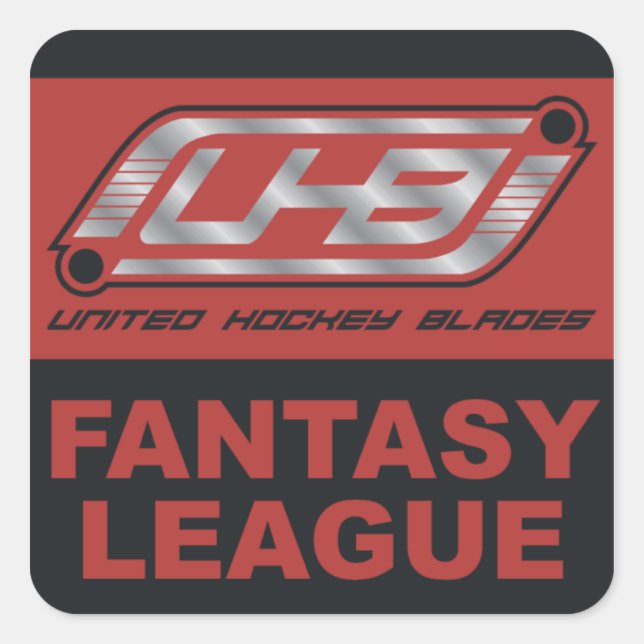 UHB Square Logo Square Sticker (Front)
