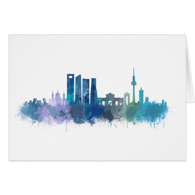 UHD Madrid Skyline v3bb (Front Horizontal)