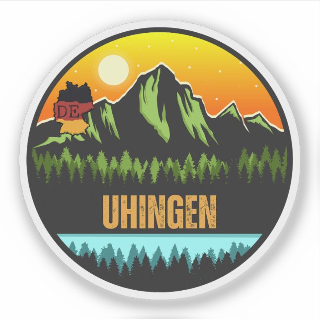 Uhingen, Baden-Württemberg Germany (Front)