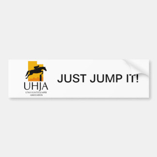 UHJA Bumper Sticker