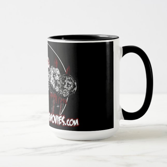 UHM - Films d'horreur prochains tasse de 15 onces (Droite)
