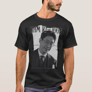 Uhm Ki-joon Korean Actor Korean Scrapbook Collage T-Shirt