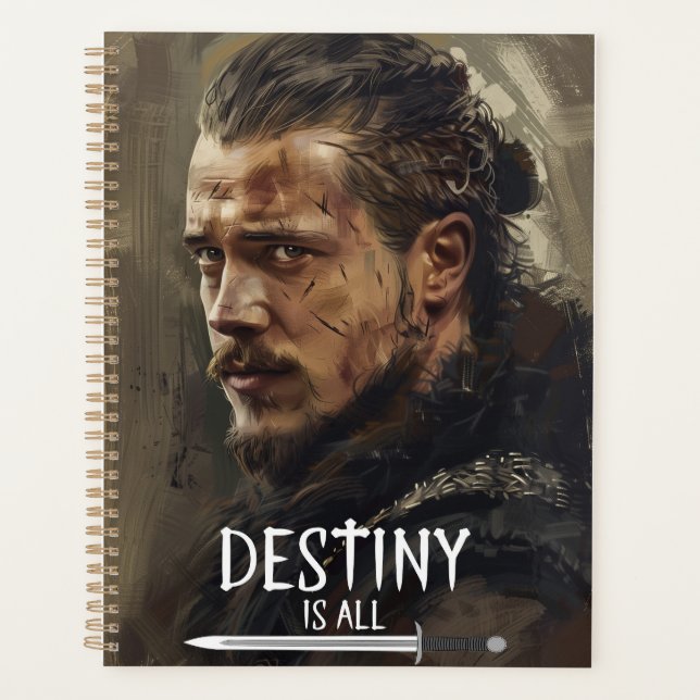 Uhtred Planner, Destiny is All, Dernier Kingdom (Devant)