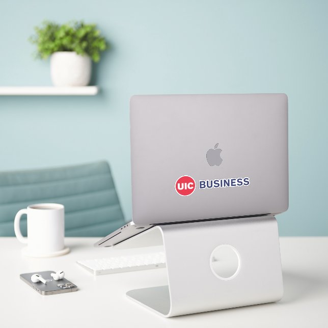 UIC Business  (Laptop On Desk)