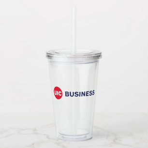 UIC Business Acrylic Tumbler