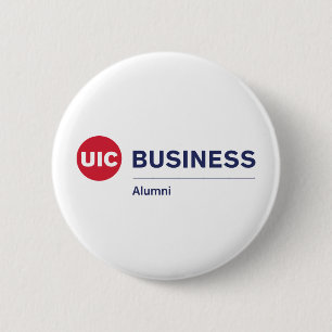 UIC Business Alumni 2 Inch Round Button
