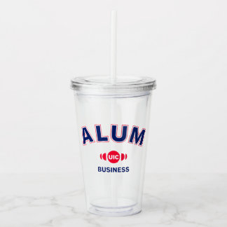 UIC Business Alumni  Acrylic Tumbler