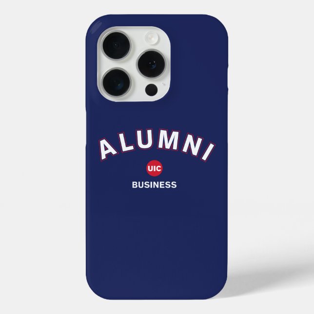 UIC Business Alumni  Case-Mate iPhone Case (Back)