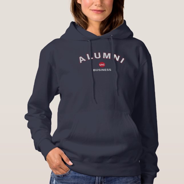 UIC Business Alumni  Hoodie (Front)
