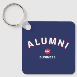 UIC Business Alumni  Keychain