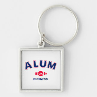 UIC Business Alumni  Keychain
