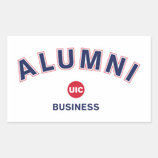 UIC Business Alumni  Sticker