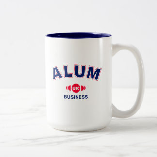 UIC Business Alumni  Two-Tone Coffee Mug